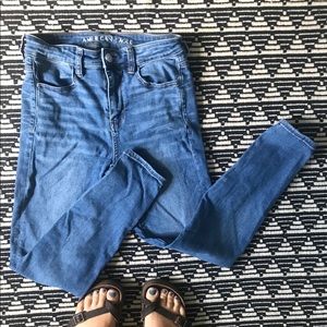 American Eagle Super Stretch Skinny Jeans